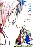 Sakura e Sasuke kiss